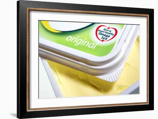 Healthy Margarine-Mark Sykes-Framed Photographic Print