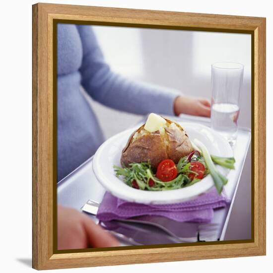 Healthy Meal-David Munns-Framed Premier Image Canvas