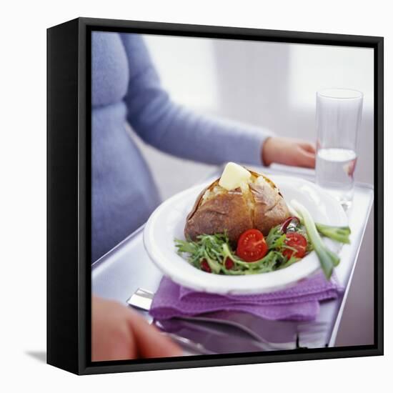 Healthy Meal-David Munns-Framed Premier Image Canvas