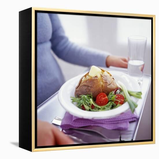 Healthy Meal-David Munns-Framed Premier Image Canvas