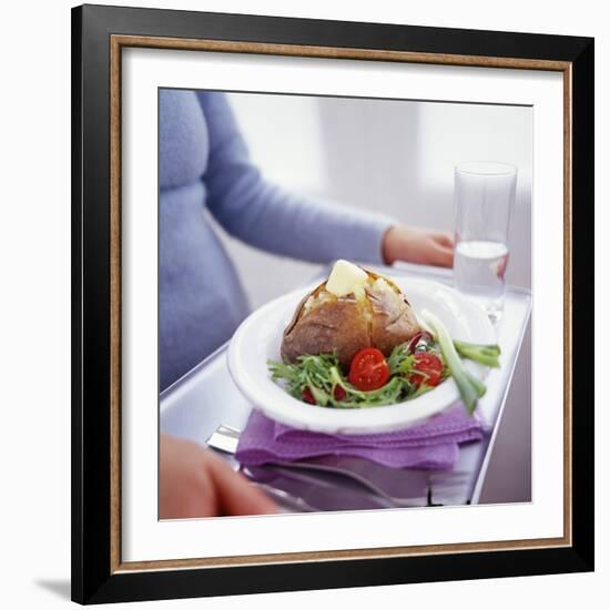 Healthy Meal-David Munns-Framed Premium Photographic Print