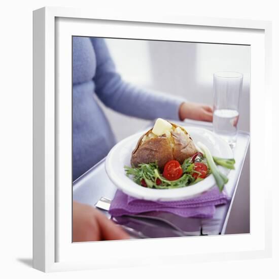 Healthy Meal-David Munns-Framed Premium Photographic Print