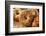 Healthy Organic Whole Grain Bagel-bhofack22-Framed Photographic Print