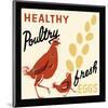 Healthy Poultry-Fresh Eggs-null-Mounted Giclee Print