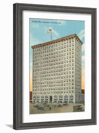 Healy Skyscraper, Atlanta, Georgia-null-Framed Art Print