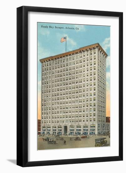 Healy Skyscraper, Atlanta, Georgia-null-Framed Art Print