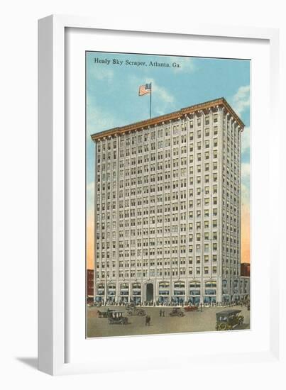 Healy Skyscraper, Atlanta, Georgia-null-Framed Art Print