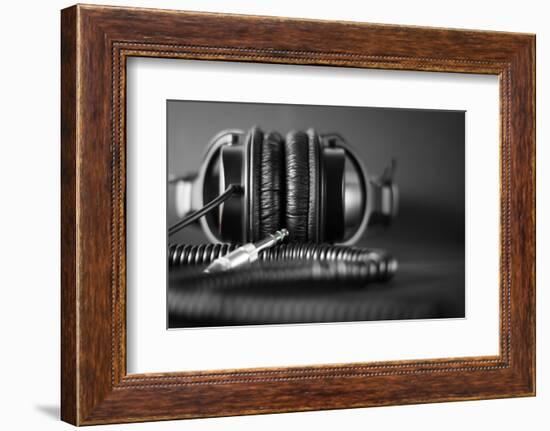 Heaphones-TrevorKThomas-Framed Photographic Print