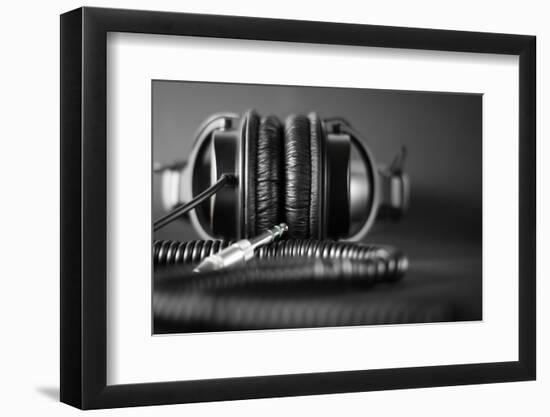 Heaphones-TrevorKThomas-Framed Photographic Print