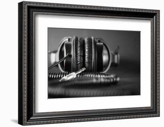 Heaphones-TrevorKThomas-Framed Photographic Print