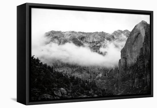 Heaps Canyon-Laura Marshall-Framed Premier Image Canvas