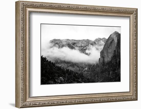 Heaps Canyon-Laura Marshall-Framed Photographic Print