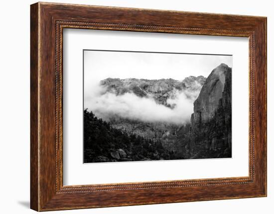 Heaps Canyon-Laura Marshall-Framed Photographic Print