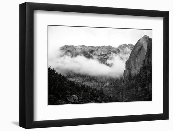 Heaps Canyon-Laura Marshall-Framed Photographic Print