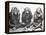 Hear No Evil, See No Evil, Speak No Evil-null-Framed Premier Image Canvas