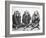 Hear No Evil, See No Evil, Speak No Evil-null-Framed Photographic Print