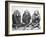 Hear No Evil, See No Evil, Speak No Evil-null-Framed Photographic Print