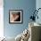 Hearing Loss-Cristina-Framed Premium Photographic Print displayed on a wall