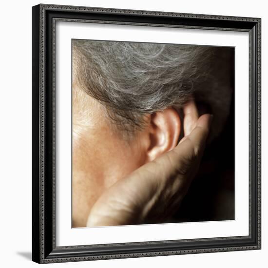 Hearing Loss-Cristina-Framed Premium Photographic Print