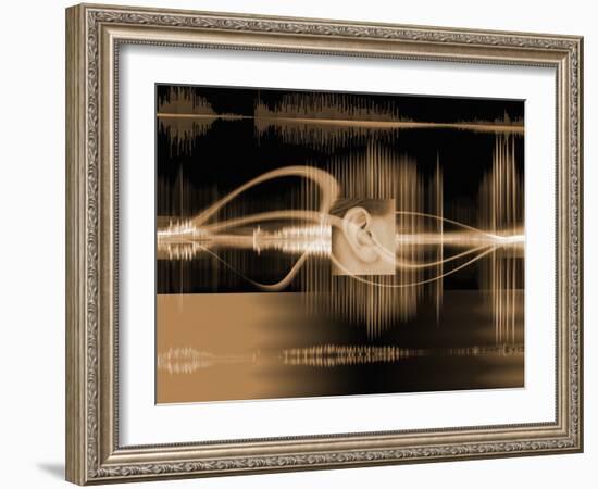 Hearing-Mehau Kulyk-Framed Photographic Print