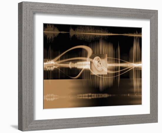 Hearing-Mehau Kulyk-Framed Photographic Print