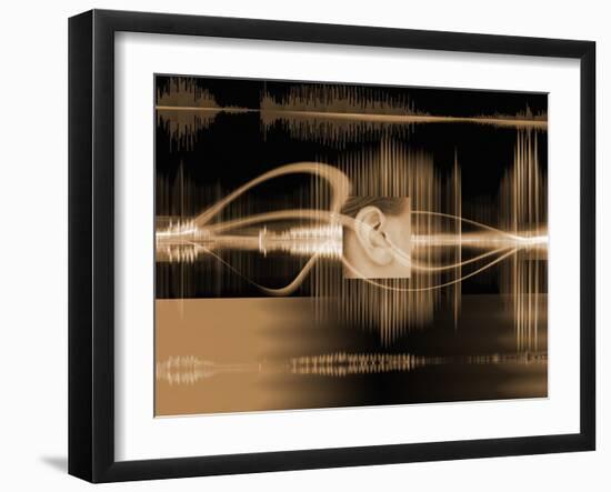 Hearing-Mehau Kulyk-Framed Photographic Print