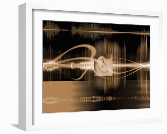 Hearing-Mehau Kulyk-Framed Photographic Print