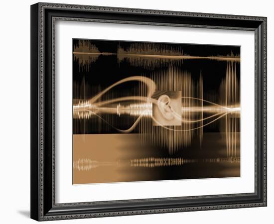 Hearing-Mehau Kulyk-Framed Photographic Print