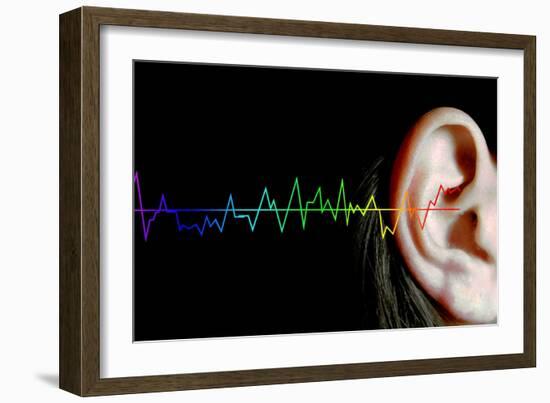 Hearing-Neal Grundy-Framed Photographic Print