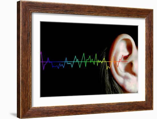 Hearing-Neal Grundy-Framed Photographic Print