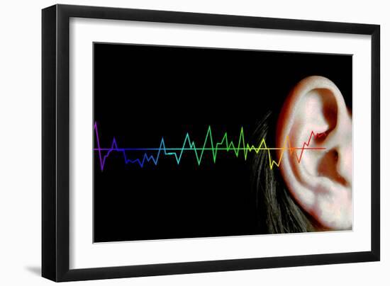 Hearing-Neal Grundy-Framed Photographic Print