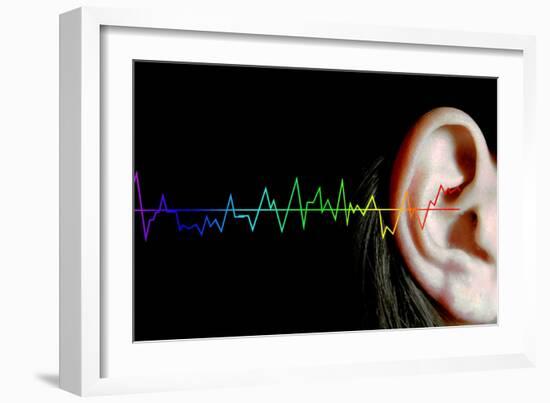 Hearing-Neal Grundy-Framed Photographic Print