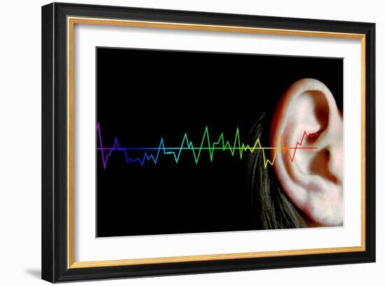 Hearing-Neal Grundy-Framed Photographic Print