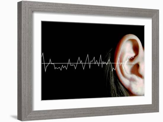 Hearing-Neal Grundy-Framed Photographic Print