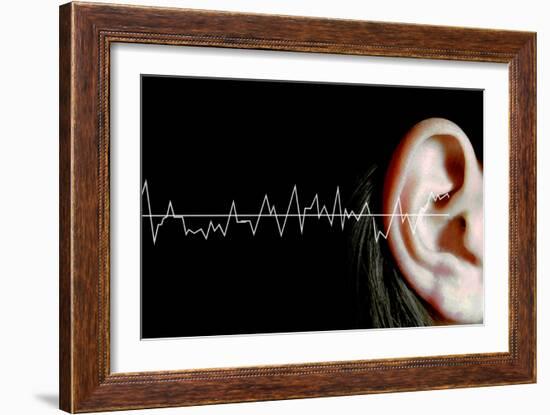 Hearing-Neal Grundy-Framed Photographic Print