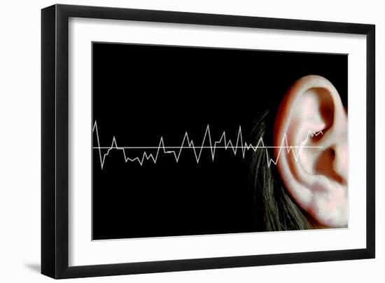 Hearing-Neal Grundy-Framed Photographic Print