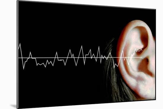 Hearing-Neal Grundy-Mounted Photographic Print