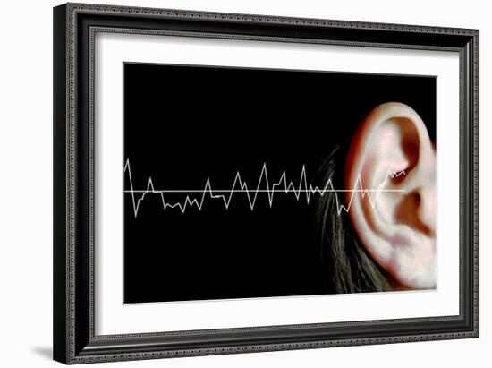 Hearing-Neal Grundy-Framed Photographic Print