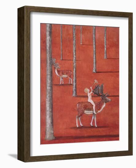 Hearing-Rebecca Campbell-Framed Giclee Print