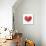 Heart And ECG-Cristina-Premium Photographic Print displayed on a wall