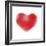 Heart And ECG-Cristina-Framed Premium Photographic Print