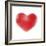 Heart And ECG-Cristina-Framed Premium Photographic Print