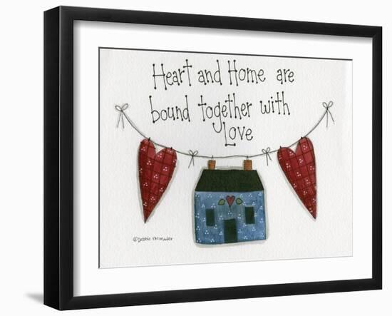 Heart and Home-Debbie McMaster-Framed Giclee Print