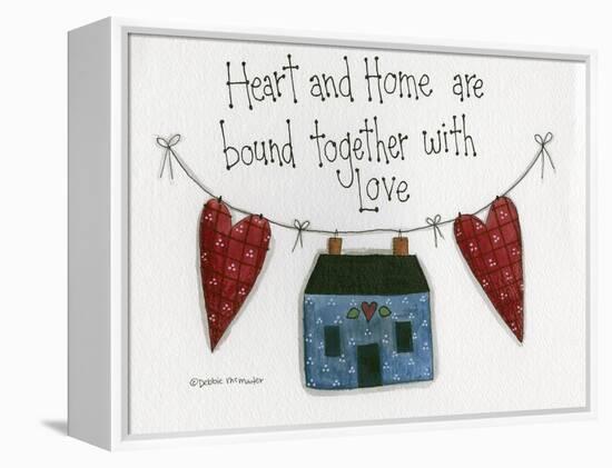 Heart and Home-Debbie McMaster-Framed Premier Image Canvas