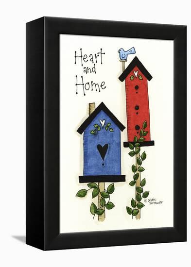 Heart and Home-Debbie McMaster-Framed Premier Image Canvas