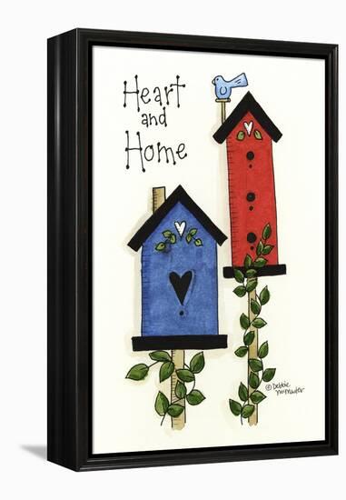 Heart and Home-Debbie McMaster-Framed Premier Image Canvas