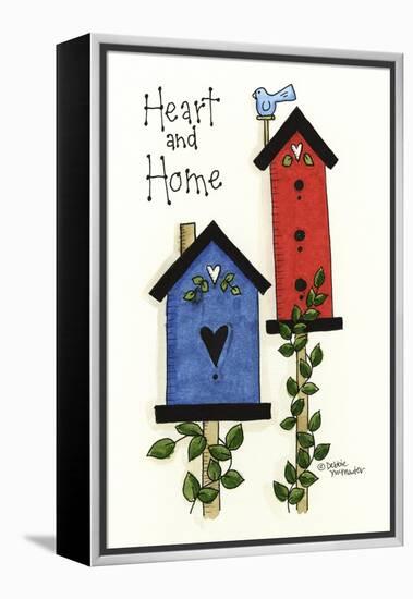 Heart and Home-Debbie McMaster-Framed Premier Image Canvas