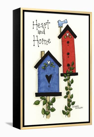 Heart and Home-Debbie McMaster-Framed Premier Image Canvas