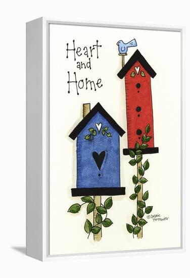 Heart and Home-Debbie McMaster-Framed Premier Image Canvas