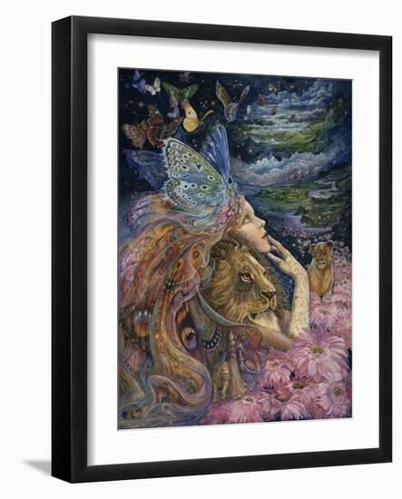 Heart And Soul-Josephine Wall-Framed Giclee Print